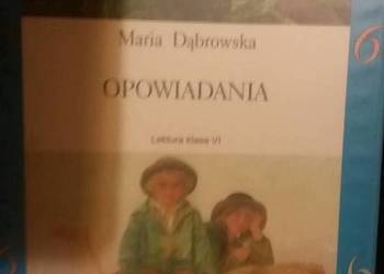 Opowiadania Dąbrowska książki używane unikatowe prezenty