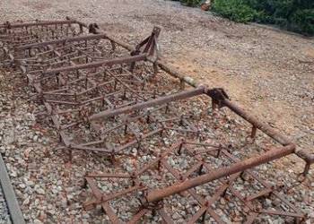 Sprzedam brony 5 polowe unia Grudziądz