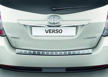 TOYOTA Verso Listwa ochronna nakladka zderzak tyl PZ467-E8520-ZA OE