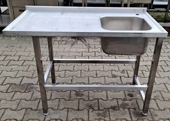 Zlew 1 Komorowy z Blatem -120/60/85 cm - M.1244 N