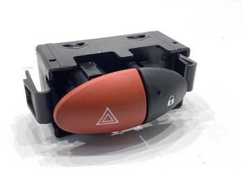 WŁĄCZNIK ŚWIATEŁ AWARYJNYCH OPEL MOVANO B 252100991R PRZYCISK AWARYJNE