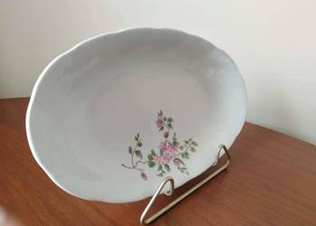 Półmisek porcelanowy pnącze kwiatów
