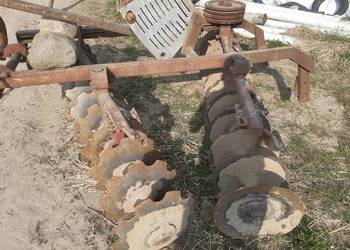 Brona talerzowa 2.8 m V -ka