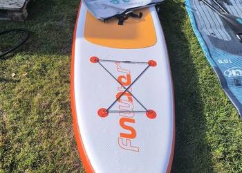 Nowa deska SUP FunWater – pompowana, kompletny zestaw z akcesoriami