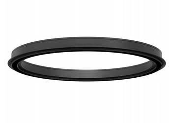 Szyna magnetyczna Milagro TRACK podtynkowa okrągła 60 cm 48V czarna ML8700
