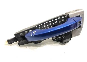 KLAMKA ZEWNĘTRZNA LEWY PRZÓD AUDI A6 C7 Kombi 11-18 SEPANG BLUE