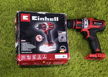 Wiertarko-wkrętarka Einhell TE-CD 18/40 jak nowa Solo pudełko DPD