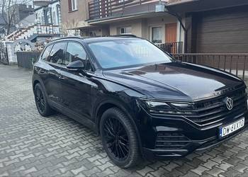 TOUAREG PO GWARANCYJNEJ WYMIANIE SILNIKA , pneumatyka , cyfrowe zegary