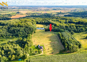 Działka 1028 m² z WZ wśród natury – Rogowo