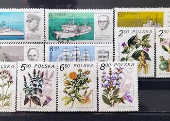 L Znaczki polskie rok 1980 kwartał III