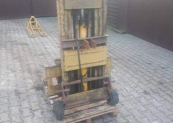 Maszt do ciągnika sztaplarka wózek widłowy sadowniczy podnośnik hydrauliczy