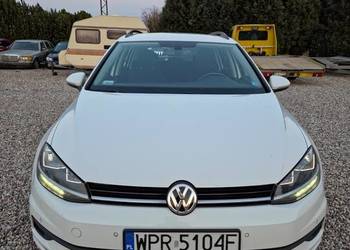 VW GOLF VII 1.6 TDI 2018 r.