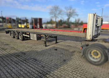 Naczepa platforma FRUEHAUF TX 34CW (ładowność 27 250 kg)