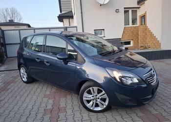 Opel Meriva_1.4 Benzyna_Serwis_Bogata wersja_Zadbany