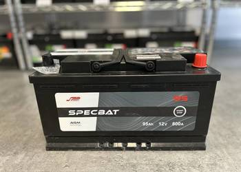 Akumulator AGM 95Ah 800A SPECBAT