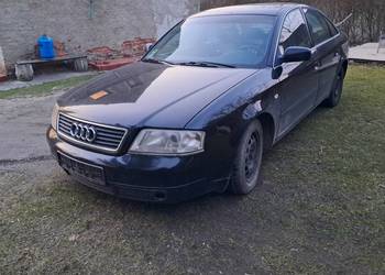 Audi a6 c5 2.8 benzyna silnik wszystkie czesci