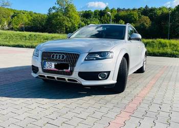 Audi a4 b8 allroad