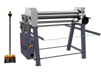 Walcarka do blach CORMAK ESR 1020 x 2