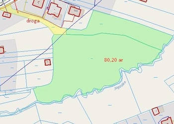 Leżajsk działka 80 ar budowlana