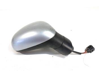 LUSTERKO PRAWY SEAT LEON II Hatchback 05-13 niebieski Energy ZEWNĘTRZN