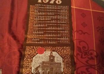 Kalendarz 1978. Łódzki ratusz. PRL
