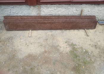 Parapet zewnętrzny granitowy