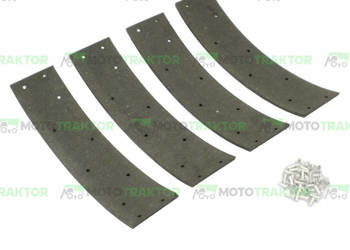 ZESTAW OKŁADZIN CLAAS 60x240mm 685188