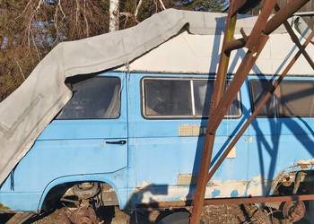Wolkswagen T3 kemping orginalny dach plastikowy