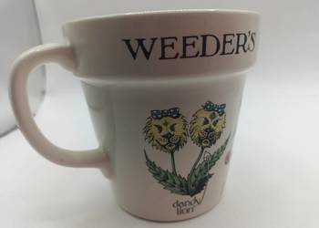 Doniczka osłonka na zioła w kształcie kubka