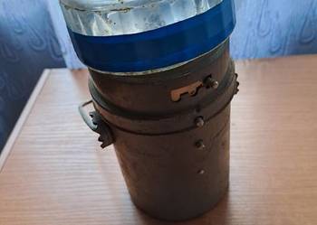 Zabytkowa lampa karbidowa