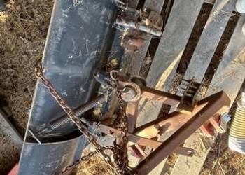 Pług przedni • Stalowy Mocny