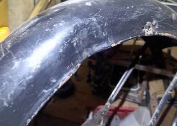 Błotnik przedni wsk 125 175 garbuska Wfm SHL jawa cz MZ Romet simson j