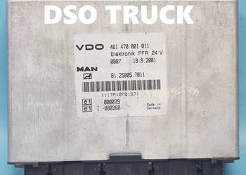 81258057011 Komputer Sterownik VDO FFR MAN 24V