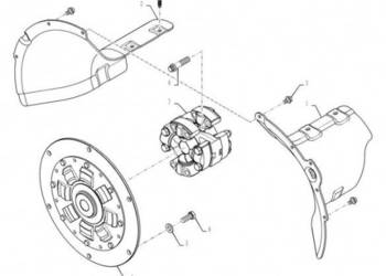 New Holland T6090 T6070 Wałek 84170773