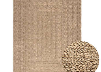 Dywan ZIZUR 160x230 cm stylizowany na jutowy WM-364833