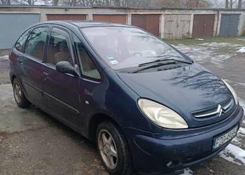 Citroen Xsara Picasso 1.6 benzyna gaz