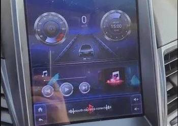Radio android 13 Ford Fiesta MK7 09-16r Tesla GPS Bluetooth