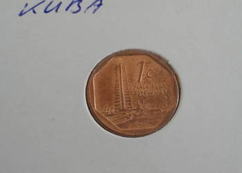 1 Centavo 2017 r.-Kuba UNC
