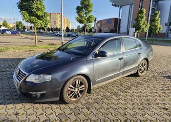 Passat B6 Highline, 2.0 TDI, 170 KM, 2007 rok
