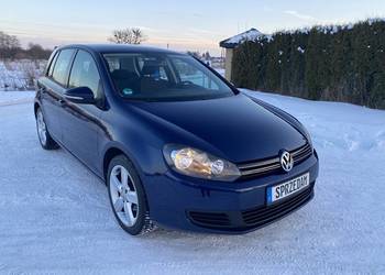 VW Golf 6  * 2009R * 2.0TDI#ŁADNY#BDB Stan# 100%Sprawny MEGA CENA OpłatyPL