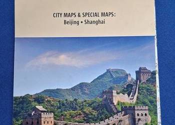 China  Central Nelles Map 1:1 750 000