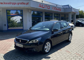 Peugeot 308 Virtual cockpit, Navi, Tempomat ,Gwarancja T9 (2014-2021)