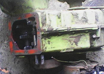 Skrzynia Claas Dominator 66  76  80 85