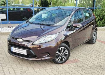 Ford Fiesta Klimatyzacja/ instalacja LPG/ zadbana/ piękny środek/ 5 drzwi …