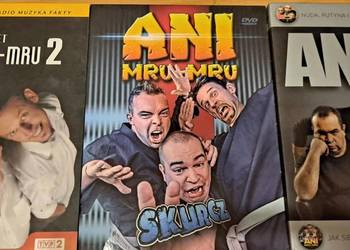 ANI MRU MRU kabaret DVD pakiet 3 sztuk