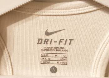 Bawełniana koszulka damska Nike Dri-Fit