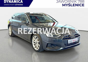 Audi A4 Avant 2.0TFSI mHEV 150KM S-tronic 2023 r., salon PL, I wł., VAT 23…