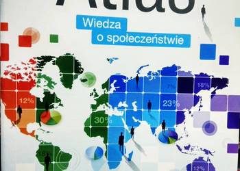 Atlas wiedza o społeczeństwie antykwariat szkolny