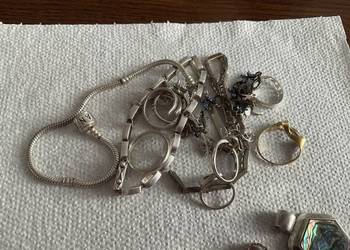 Sprzedam złom srebra pròby 925