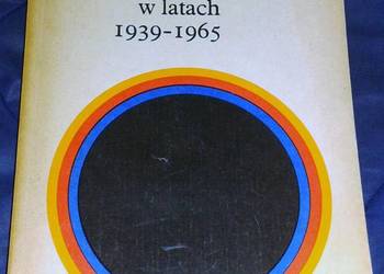 Poezja polska w latach 1939-1965  Cz. 1 - Edward Balcerzan